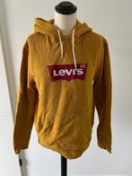 Heel goed: mosterd geel Levi’s oversized hoodie trui 36 S 38, Kleding | Dames, Truien en Vesten, Levi's, Ophalen of Verzenden
