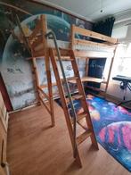Flexa half- + hoogslaper, Ophalen, Eenpersoons, Zo goed als nieuw, 200 cm