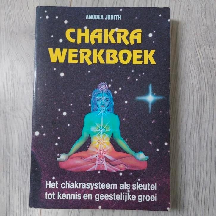 Chakra Werkboek - Anodea Judith, Boeken, Esoterie en Spiritualiteit, Gelezen, Achtergrond en Informatie, Spiritualiteit algemeen