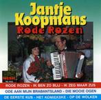 JANTJE KOOPMANS CD RODE ROZEN, Ophalen of Verzenden, Zo goed als nieuw, Levenslied of Smartlap