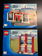 LEGO Brandweerkazerne 7208 met extra’s, Ophalen of Verzenden, Zo goed als nieuw