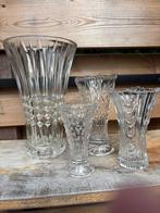 Set oude persglas vazen, Ophalen of Verzenden, Overige kleuren, Minder dan 50 cm