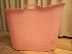 Roze Badbucket, Huis en Inrichting, Badkamer | Badkamermeubels, Ophalen, Overige typen, 50 tot 100 cm, Zo goed als nieuw
