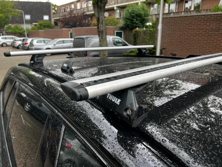 TE HUUR Thule dakdragers VW Passat, Golf, ID4 ID7 of Arteon, Auto diversen, Dakdragers, Zo goed als nieuw, Ophalen