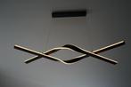 Exclusieve hanglamp cinque cicenza zwart led met lift, Ophalen of Verzenden, Zo goed als nieuw, Hotel chique modern, 75 cm of meer