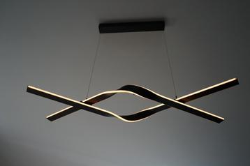 Exclusieve hanglamp cinque cicenza zwart led met lift beschikbaar voor biedingen