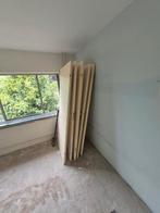 opdek deuren 5 stuks 201.5 bij 83, Doe-het-zelf en Verbouw, Plinten en Afwerking, Ophalen, Gebruikt, Mdf, Plinten