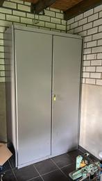 Gispen archiefkast - Industrieel design, Huis en Inrichting, Kasten | Roldeurkasten en Archiefkasten, Ophalen, Gebruikt, Meerdere deuren