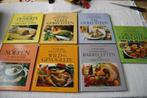 serie van 7 kookboeken, Ophalen of Verzenden, Gelezen