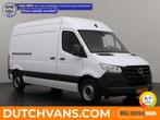 Mercedes-Benz Sprinter 314CDi 7G-Tronic Automaat L2H2 | Crui, Auto's, Bestelauto's, Stof, Gebruikt, Wit, Mercedes-Benz