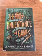 The Inheritance Games - Jennifer Lynn Barnes, Boeken, Ophalen of Verzenden, Gelezen, Jennifer Lynn Barnes