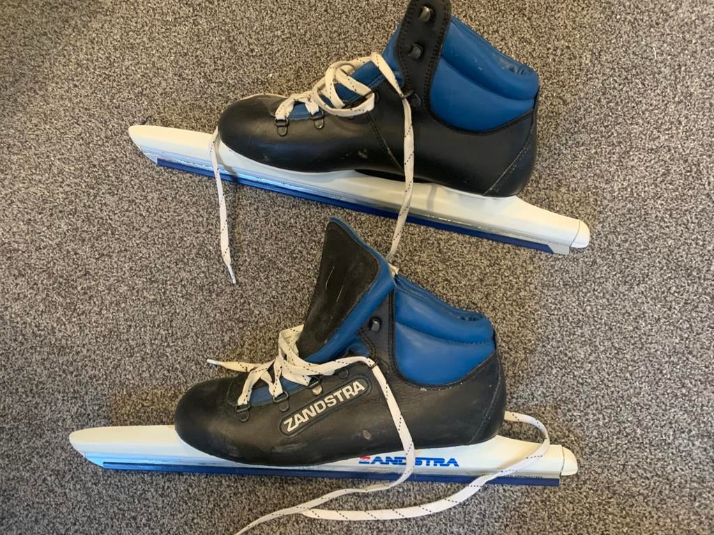 Zandstra noren maat 40 41 harde schoen, Sport en Fitness, Schaatsen, Zandstra, Ophalen of Verzenden, Zo goed als nieuw, Noren