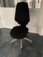 RH Logic 400 ergonomische bureaustoel., Huis en Inrichting, Bureaustoelen, Ophalen, Zwart, Zo goed als nieuw, Bureaustoel