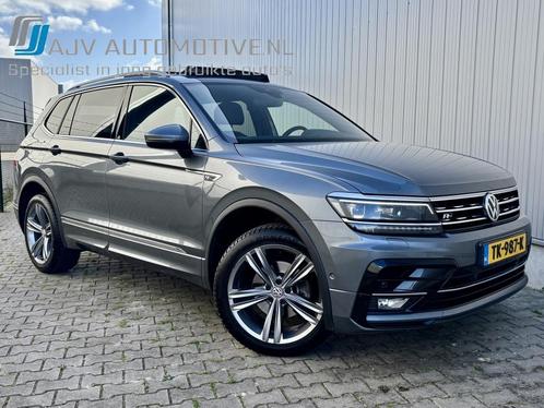 Volkswagen Tiguan Allspace 1.4 TSI AUT HIGHLINE R-LINE PANO, Auto's, Volkswagen, Bedrijf, Tiguan, ABS, Achteruitrijcamera, Adaptive Cruise Control