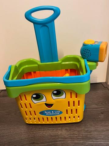 Vtech Scan & Leer Winkelmand nieuw! beschikbaar voor biedingen