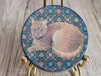 Prachtig Vintage Blikje met rode kat Lesley Anne Ivory Cats, Verzamelen, Blikken, Ophalen of Verzenden, Gebruikt, Overige, Overige merken