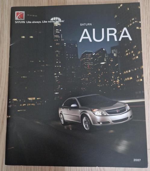 Folders Saturn, Boeken, Auto's | Folders en Tijdschriften, Zo goed als nieuw, Overige merken, Verzenden