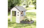 Smoby Life Square Speelhuis met Zandbak nu €124,95, Kinderen en Baby's, Speelgoed | Buiten | Speelhuisjes, Verzenden, Nieuw, Kunststof