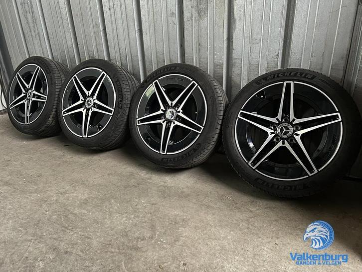 6,5mm! Originele Mercedes AMG C300E Hybrid W206 18 inch bree, Auto-onderdelen, Banden en Velgen, Banden en Velgen, Zomerbanden