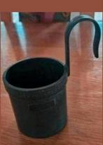 Beker. Tin. Maatbeker, Antiek en Kunst, Antiek | Tin, Ophalen of Verzenden