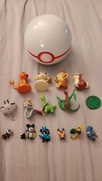 zak vol Pokemon poppetjes pocket monsters Tomy + pokeball, Ophalen of Verzenden, Zo goed als nieuw