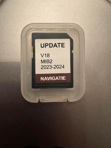 navigatie update nieuwste v18 geschikt voor vw golf + polo beschikbaar voor biedingen