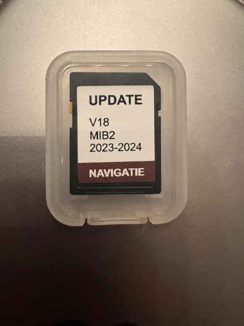 navigatie update nieuwste v18 geschikt voor vw golf + polo, Computers en Software, Navigatiesoftware, Nieuw, Update, West-Europa