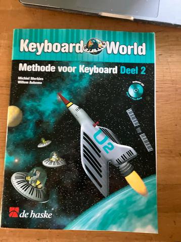 Keyboard World - Methode Deel 2 beschikbaar voor biedingen