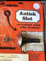 Anti diestal keilbout slot voor waardevolle muur opjecten., Ophalen of Verzenden, Zo goed als nieuw