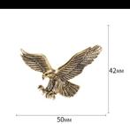 Adelaar broche, Sieraden, Tassen en Uiterlijk, Broches, Ophalen of Verzenden, Nieuw, Overige materialen