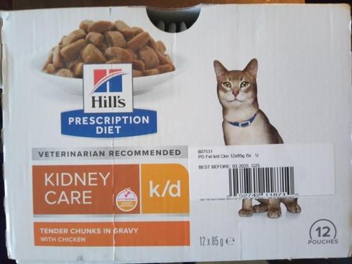 nierdieet kat natvoer, Dieren en Toebehoren, Dierenvoeding, Kat, Ophalen