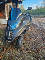 Piaggio MP3 250 ie Driewieler - Matzwart, Bedrijf, 244 cc, 1 cilinder, 12 t/m 35 kW