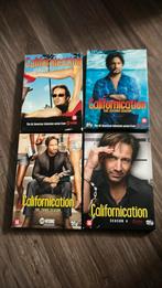 Californication ( seizoen 1 t/m 4 ), Cd's en Dvd's, Dvd's | Tv en Series, Ophalen of Verzenden, Zo goed als nieuw