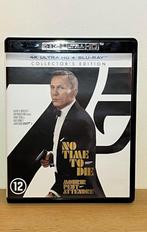 No Time To Die 4K Ultra HD Collector's Edition, Cd's en Dvd's, Blu-ray, Actie, Ophalen of Verzenden, Zo goed als nieuw, Nvt