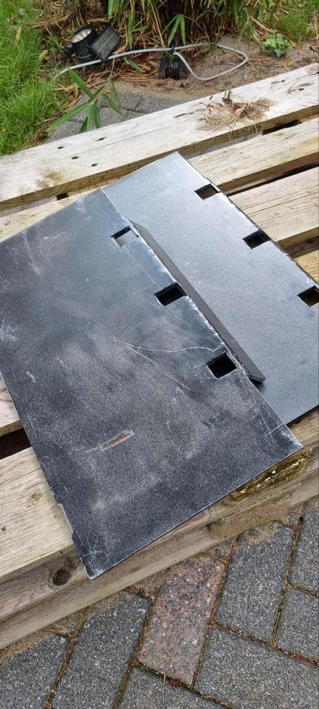 Jotul 118N vlamplaten (set) links en rechts! Nieuw, Huis en Inrichting, Kachels, Zo goed als nieuw, Ophalen of Verzenden
