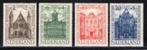 Nederland NVPH 500 - 503 (pf), Postzegels en Munten, Postzegels | Nederland, Na 1940, Verzenden, Postfris