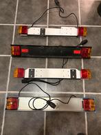 Verlichting Thule Fietsendrager aanhanger 4 stuks 7 polig, Ophalen, Zo goed als nieuw, Trekhaakdrager