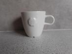 Cappuccino mok 9x8 cm. 270 ml. Creme Zegel Royal Raja DE, Ophalen of Verzenden, Zo goed als nieuw, Overige stijlen, Kop(pen) en/of Schotel(s)