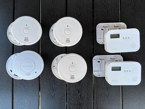 Alecto Rook- en koolstofmonoxide melders, Doe-het-zelf en Verbouw, Alarmsystemen, Zo goed als nieuw, Detector, Sensor of Melder