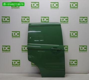 Ford Transit Courier ('14-'19) Schuifdeur rechts dicht groen beschikbaar voor biedingen