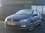 Volkswagen Polo 1.0 Comfortline Connected Series 2e Eigenaar, Auto's, Volkswagen, Stof, Blauw, Bedrijf, Handgeschakeld
