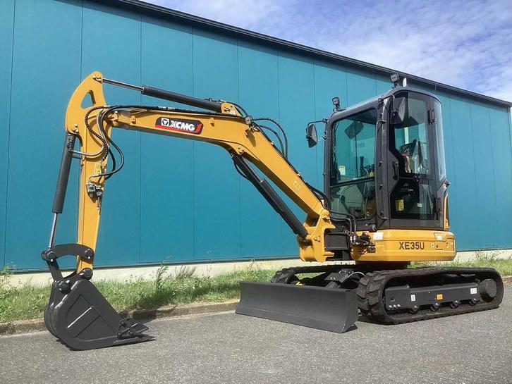 2025 XCMG XE35U Rupsgraafmachine, Zakelijke goederen, Machines en Bouw | Kranen en Graafmachines, Graafmachine