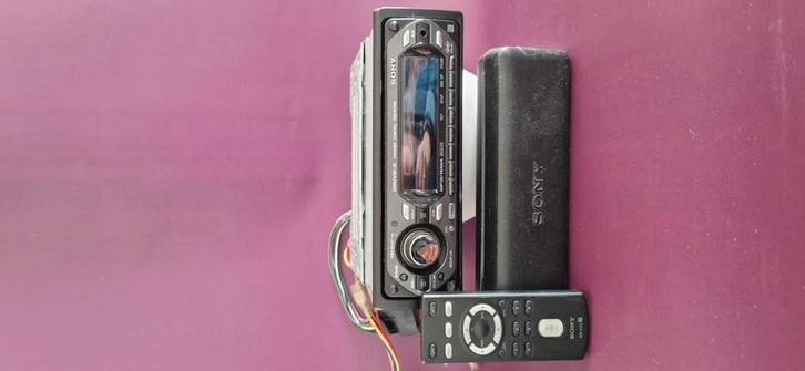 Sony CDX-GT300 autoradio, Auto diversen, Autoradio's, Zo goed als nieuw, Ophalen of Verzenden