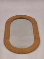 Vintage houten Ikea spiegel finja 2 wandspiegel grenen hout, Huis en Inrichting, Woonaccessoires | Spiegels, Ophalen, Gebruikt