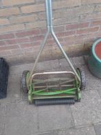 Hand grasmaaier., Tuin en Terras, Grasmaaiers, Kooimesmaaier, Ophalen of Verzenden, Zo goed als nieuw