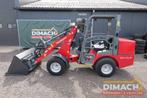 Weidemann 1240LP nieuwstaat! 4x4 hydr. snelwissel DM1020, Wiellader of Shovel