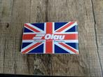 Sticker , olau veerdienst , Engelse.vlag, Verzamelen, Verzenden, Zo goed als nieuw, Overige typen