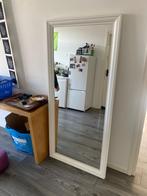 Grote Wit Spiegel, Huis en Inrichting, Ophalen, Zo goed als nieuw, 150 tot 200 cm, Rechthoekig
