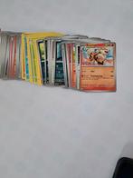 100 Pokemon kaarten! Destined rivals, journey together, Ophalen of Verzenden, Nieuw, Meerdere kaarten, Foil