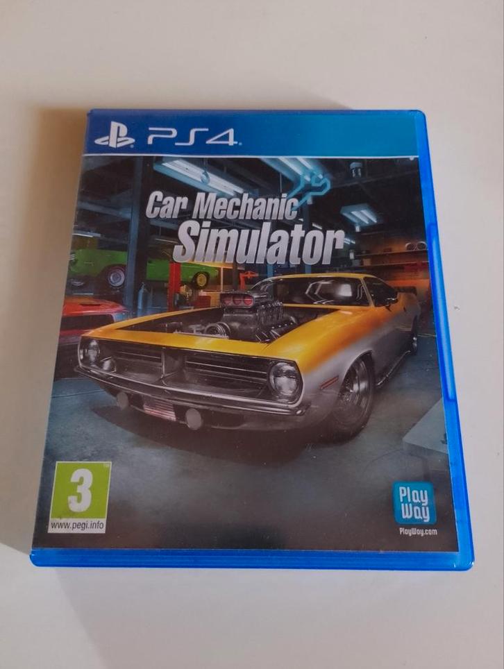 Car Mechanic Simulator - PS4, Spelcomputers en Games, Games | Sony PlayStation 4, Zo goed als nieuw, Simulatie, 1 speler, Vanaf 3 jaar
